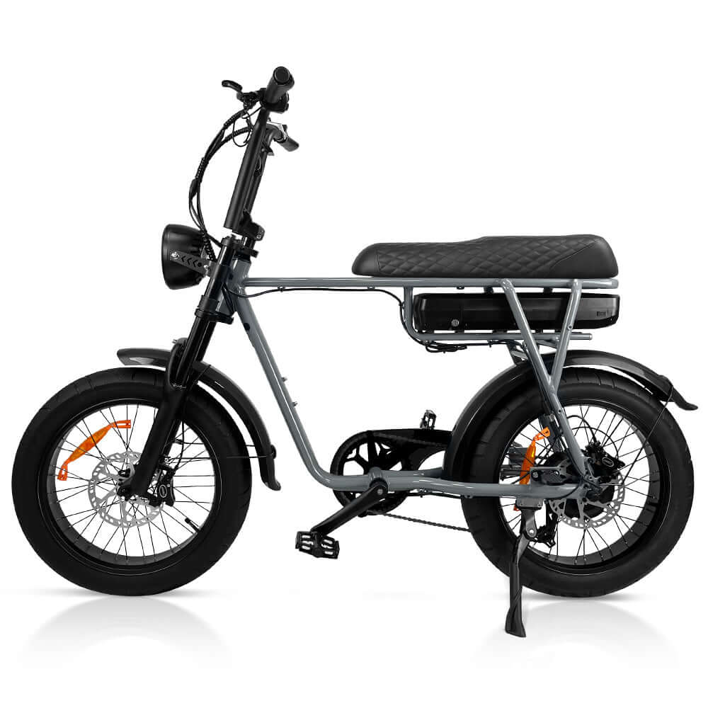 EB4 fatbike | Nardo Grey - Dailyride