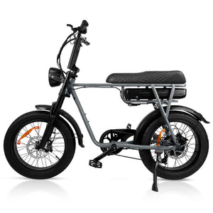 EB4 fatbike | Nardo Grey - Dailyride